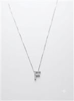 Charm Donna Oro Mujer Luce in Oro blanco Diamante LPFF10322.003